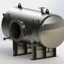 pressure vessel 3d print model - Mito3D