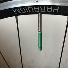 presta Ventil extender verschiedene Fahrrad Fahrradschlauch tubeless Fahrrad-Ventil bike tube presta-Ventil sport im freien 3d print model - Mito3D
