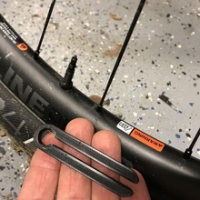 presta Ventil-Mutter lösen-tool verschiedene Fahrrad Fahrrad-Reifen tubeless Fahrrad-Werkzeug bike tools sport im freien 3d print model - Mito3D