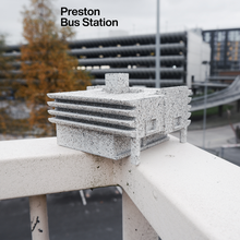 Preston otobüs istasyon mimari acımasız sanatsal yorumlama acımasızlık halot yapımı 3d print model - Mito3D