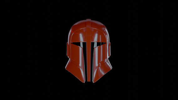 Pretoriano guarda capacete mandaloriano Estrela guerras snoke ordem bebê yoda darth Vader sabre escuro Kylo ren Lucas Império 3d print model - Mito3D
