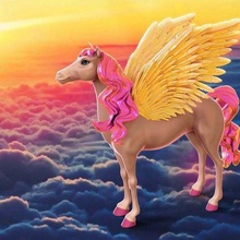 güzel Pegasus hayvanlar 3d print model - Mito3D