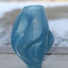prettytron 7000 9000 vases art sexy sculpture montana malouf decor 3d print model - Mito3D