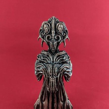 priest art fantasy scifi monster giger creature ancient old ornate 3d print model - Mito3D