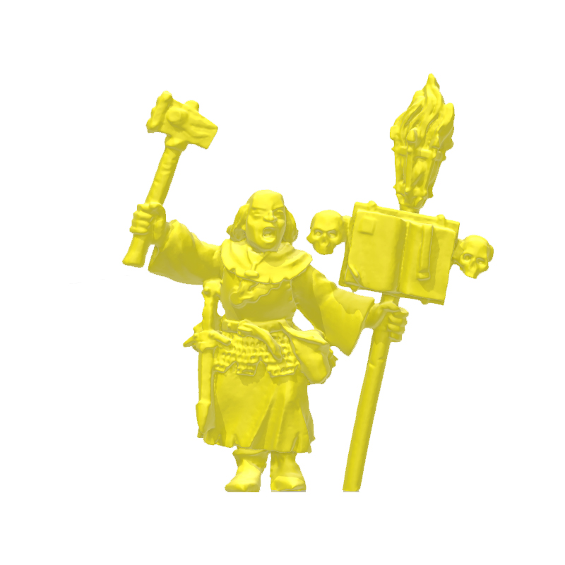 priest witch hunter city oldhammer 3D print model - Mito3D