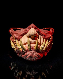 primal mask Game 3d print model - Mito3D
