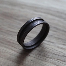 primal unisex anillo la joyería los anillos 3d print model - Mito3D