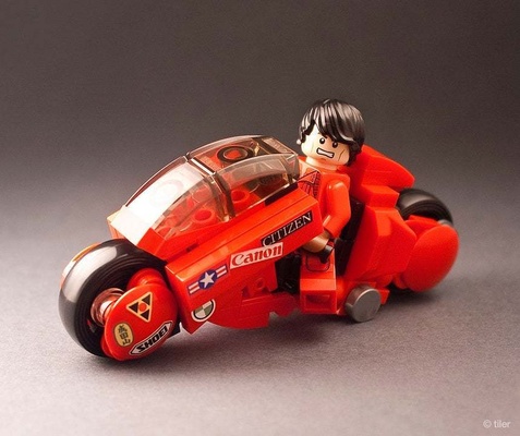 birincil uzay savaşçı 2 wheeled çocuk arabası oyuncak oyun aksesuarlar 3d print model - Mito3D