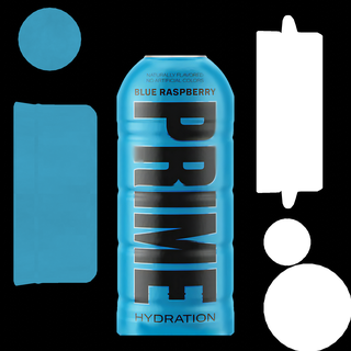 prime hydration ksi logan paul drink energy 3d print model - Mito3D