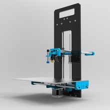 primeiro uma impressora 3d gadget reprap código aberto 3d print model - Mito3D