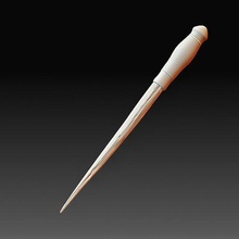primitivo espada artilugio armas Arte alto escuela politécnica juguete cuchillas 3d print model - Mito3D