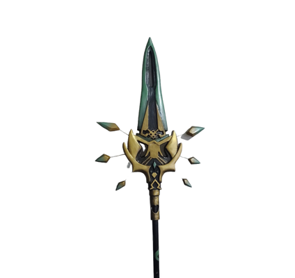 primordial jade winged spear genshin impact cosplay fashion xiao falcon 3d print model - Mito3D