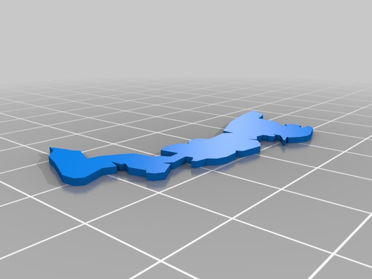 prince edward island miscellaneous uncategorized 3d print model - Mito3D