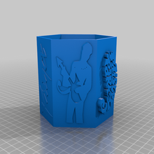 prince pen cup tool 3d printing 3d print model - Mito3D