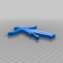 prince silhouette tool 3d printing 3d print model - Mito3D