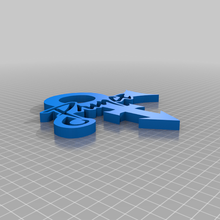 Principe simbolo attrezzo 3d stampa 3d print model - Mito3D
