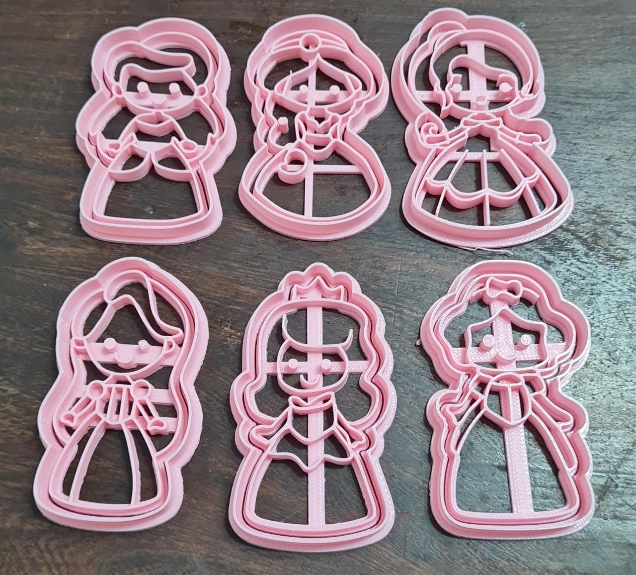 princesas Disney Princesa chibi 3D print model - Mito3D