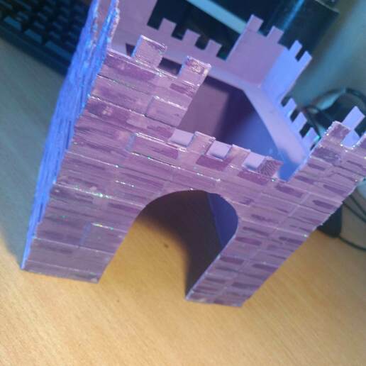 princess castle 3D print model - Mito3D