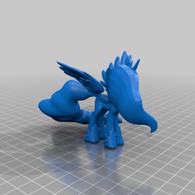 princess celestia pony little my toy_game_accessories 3d print model - Mito3D