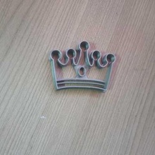 princess crown cookies cutter home 3d print model - Mito3D