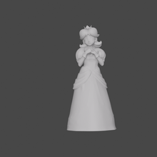 Princesse Marguerite mec mario 3d print model - Mito3D
