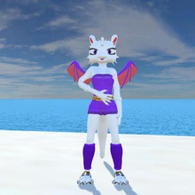 principessa drago figura di azione gioco fantasia giocattolo 3d print model - Mito3D