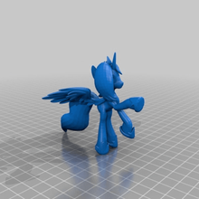 Principessa luna pony my toy_game_accessories 3d print model - Mito3D
