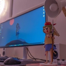 prenses Mononoke Chibi oyun 3d print model - Mito3D