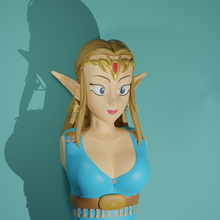 prenses zaman Ocarina of efsane 3d print model - Mito3D
