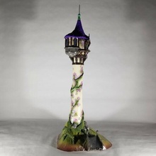 Princesa torre Tour arte raiponce Disney deco 3d print model - Mito3D