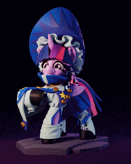 Principessa crepuscolo scintillare incubo notte mlp gioco pony mio piccolo carattere amicizia Magia programma televisivo cartone animato 3d print model - Mito3D