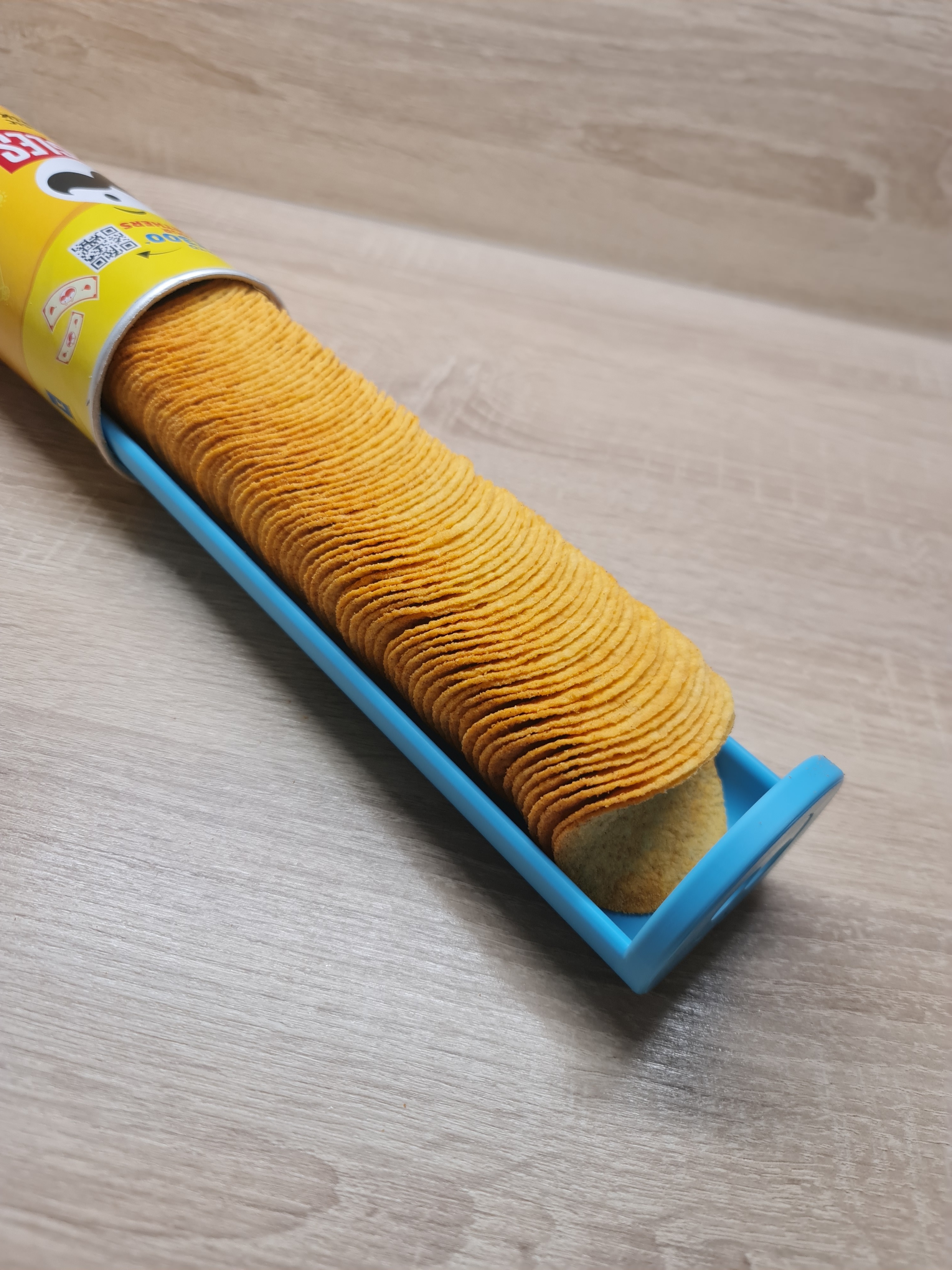 pringles fête 3D print model - Mito3D