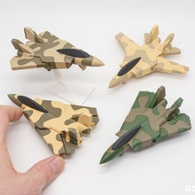 print-in-place articulated f14 camo - idex 3d print model - Mito3D