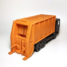 print-in-place garbage truck module 3d print model - Mito3D
