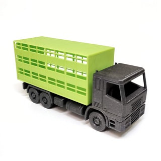 print in place ganado portador módulo vehículo camión coche vehiculo transporte impresión sitio máquina juguete animal 3d print model - Mito3D