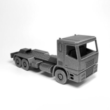 print-in-place modular truck - base gadget module toy custom customizable 6x6 dump vehicle printinplace print place working articulated 3d print model - Mito3D
