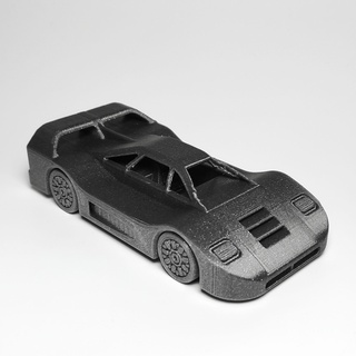 print in place gara macchina veicolo motore supercar hypercar nissan ferrari maserati gli sport giocattolo semplice minimalista 3d print model - Mito3D
