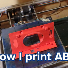 print abs tool 3dprinting 3d printer printing guide sgabolab tips 3d print model - Mito3D