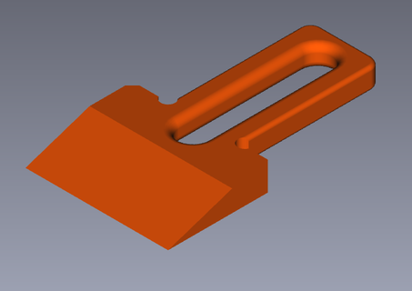 print bed scraper tools hand extra 3d print model - Mito3D