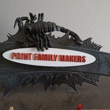 print family makers sign art impression3d 3d print model - Mito3D