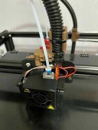 impresión cabeza cable alivio extra apoyo 3d impresora accesorios 3d print model - Mito3D