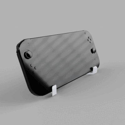 stampa in posto nintendo interruttore portatile supporto tavoletta ipad montare pieghevole aereo viaggio telefono universale leggero 3d print model - Mito3D