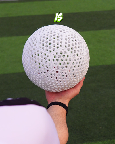 drucken ort luftlos fußball ball basketball wilson 3d print model - Mito3D