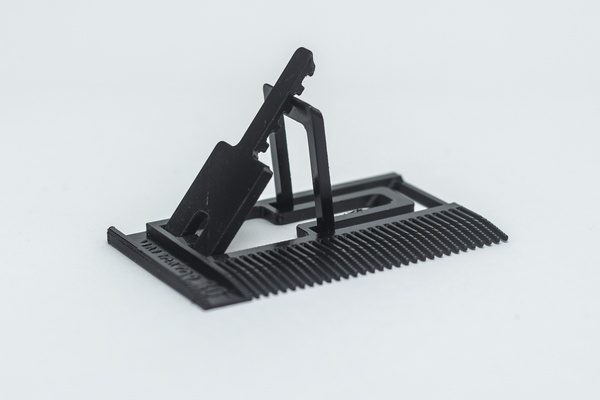 impresión in sitio billetera teléfono estante soporte peine artilugio compacto práctico delgado 3d print model - Mito3D