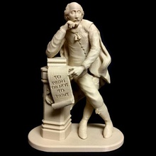 print not shakespeare leicester square london art 3d print model - Mito3D