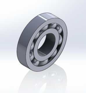 Stampa posto palla cuscinetti ingegneria agitarsi giocattolo 3d print model - Mito3D