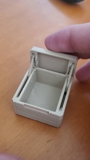 impresión sitio caja 3d print model - Mito3D