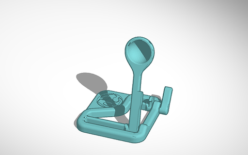print place catapult printinplace 3d print model - Mito3D