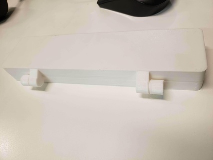 impressão colocar articulado escova dente caso bainha caixa enfermeira dental minimalista organizador necer 3d print model - Mito3D