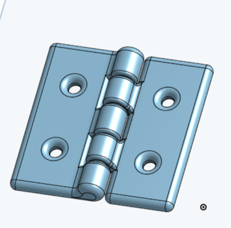 impressão colocar dobradiça gadget rotação ferramenta acessório abertura porta 3d print model - Mito3D